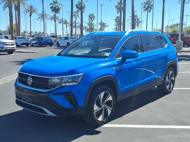 used 2024 Volkswagen Taos car, priced at $24,978