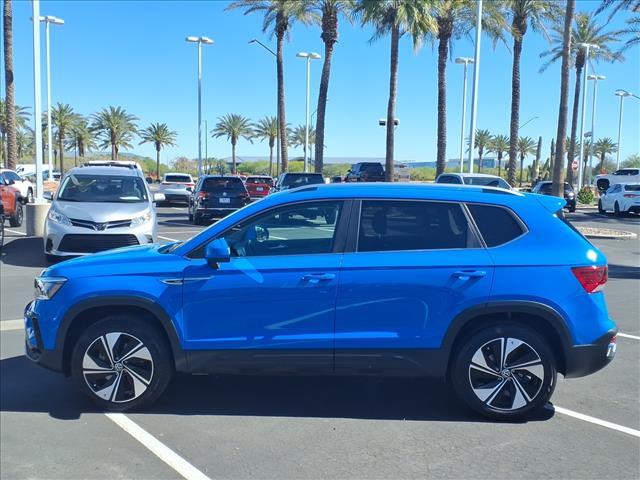 used 2024 Volkswagen Taos car, priced at $24,978