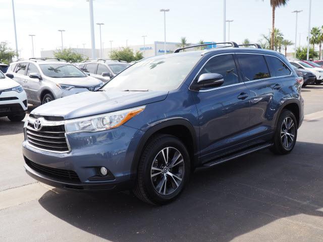 used 2016 Toyota Highlander car, priced at $33,918
