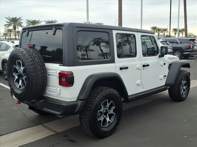 used 2021 Jeep Wrangler Unlimited car, priced at $39,808