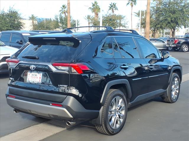 used 2022 Toyota RAV4 car, priced at $34,250