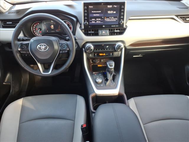 used 2022 Toyota RAV4 car, priced at $34,250