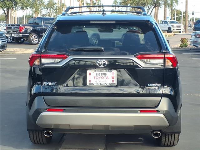 used 2022 Toyota RAV4 car, priced at $34,250