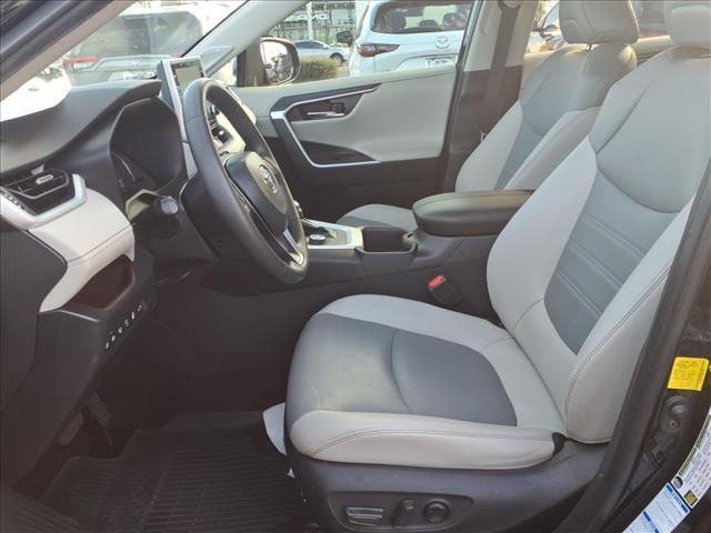 used 2022 Toyota RAV4 car, priced at $34,250