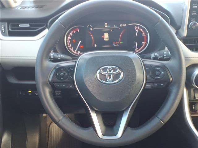 used 2022 Toyota RAV4 car, priced at $34,250