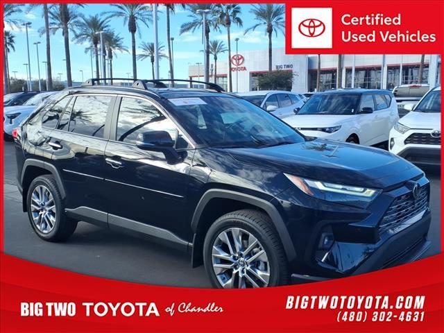 used 2022 Toyota RAV4 car, priced at $34,250