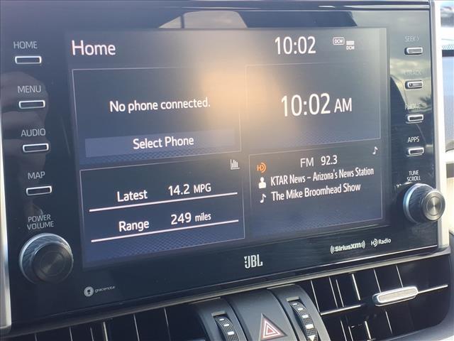 used 2022 Toyota RAV4 car, priced at $34,250