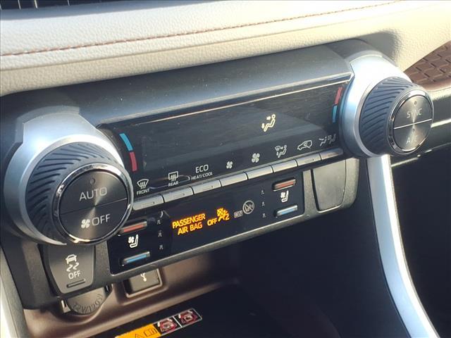 used 2022 Toyota RAV4 car, priced at $34,250