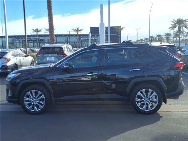 used 2022 Toyota RAV4 car, priced at $34,250