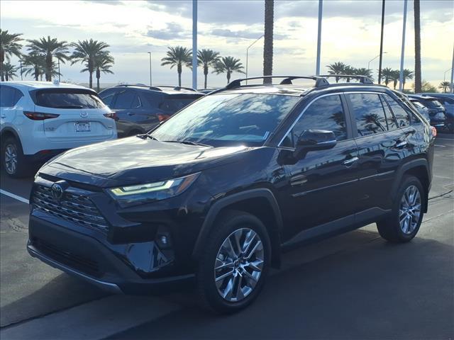 used 2022 Toyota RAV4 car, priced at $34,250