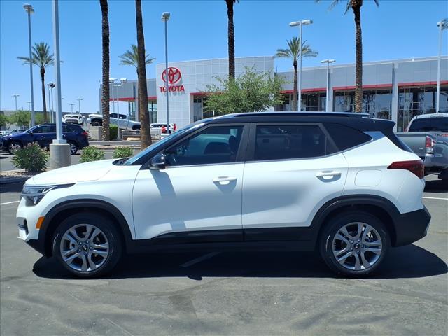 used 2021 Kia Seltos car, priced at $20,535