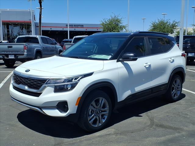 used 2021 Kia Seltos car, priced at $20,535