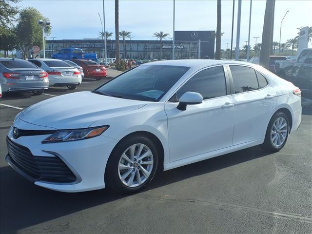 used 2022 Toyota Camry car, priced at $26,444