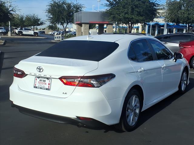 used 2022 Toyota Camry car, priced at $26,444