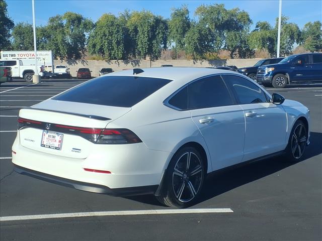 used 2024 Honda Accord Hybrid car, priced at $29,635