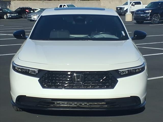 used 2024 Honda Accord Hybrid car, priced at $29,635