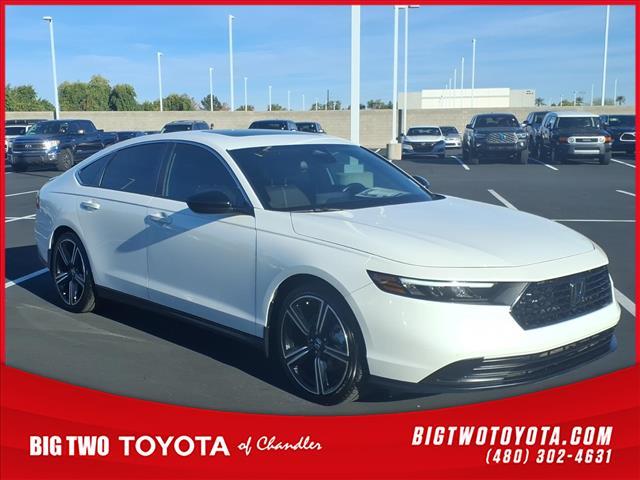 used 2024 Honda Accord Hybrid car, priced at $29,635
