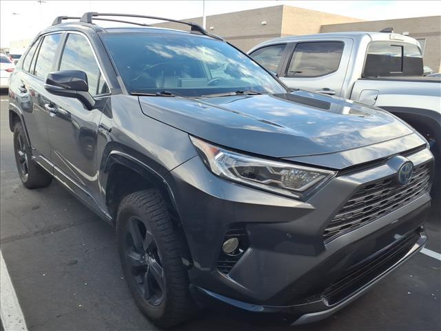 used 2021 Toyota RAV4 Hybrid car, priced at $28,950