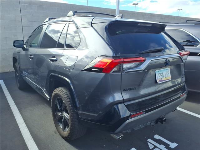 used 2021 Toyota RAV4 Hybrid car, priced at $28,950