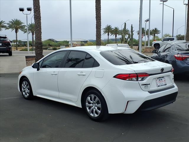 used 2025 Toyota Corolla car, priced at $24,841