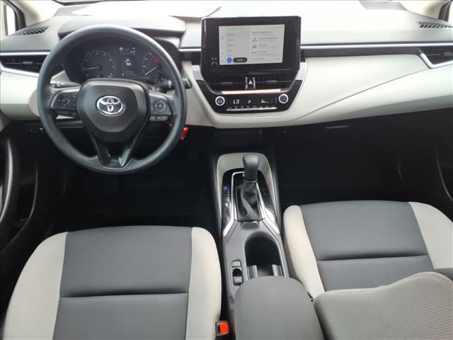 used 2025 Toyota Corolla car, priced at $24,841