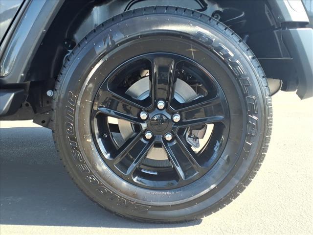 used 2020 Jeep Wrangler Unlimited car, priced at $35,503