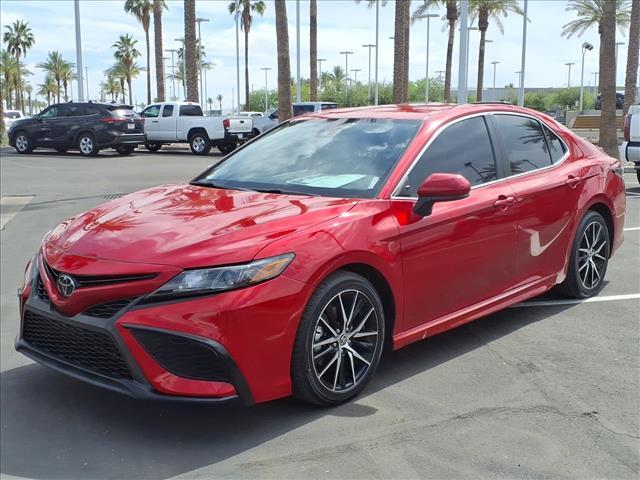 used 2021 Toyota Camry car, priced at $22,943