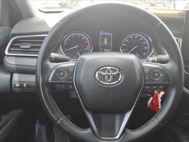 used 2021 Toyota Camry car, priced at $22,943