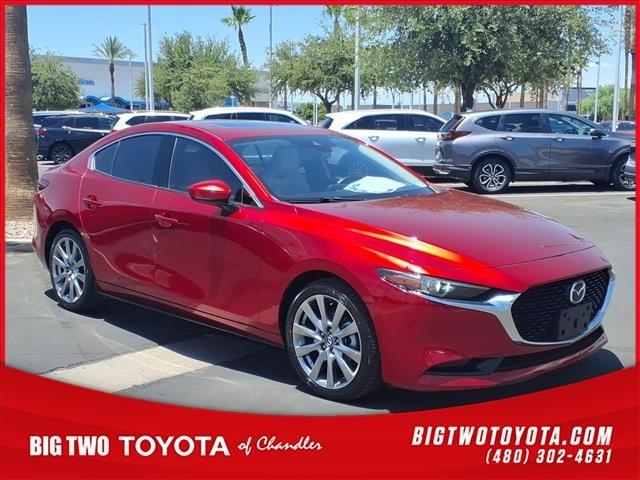 used 2021 Mazda Mazda3 car, priced at $25,043