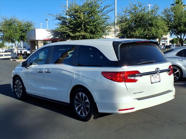 used 2021 Honda Odyssey car, priced at $27,345