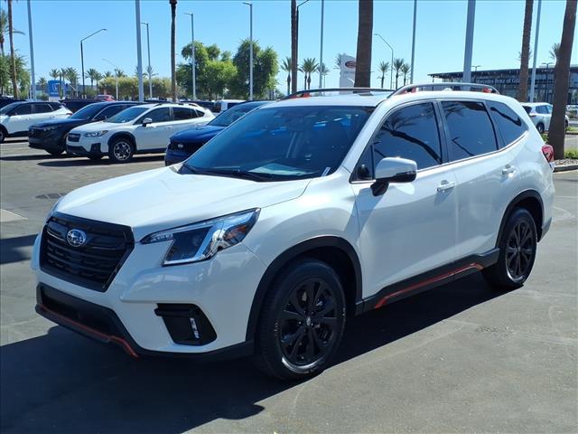 used 2023 Subaru Forester car, priced at $31,443
