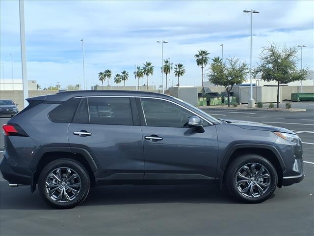 used 2025 Toyota RAV4 Hybrid car, priced at $43,808