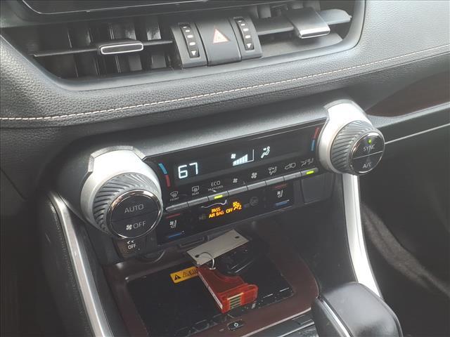 used 2025 Toyota RAV4 Hybrid car, priced at $43,808