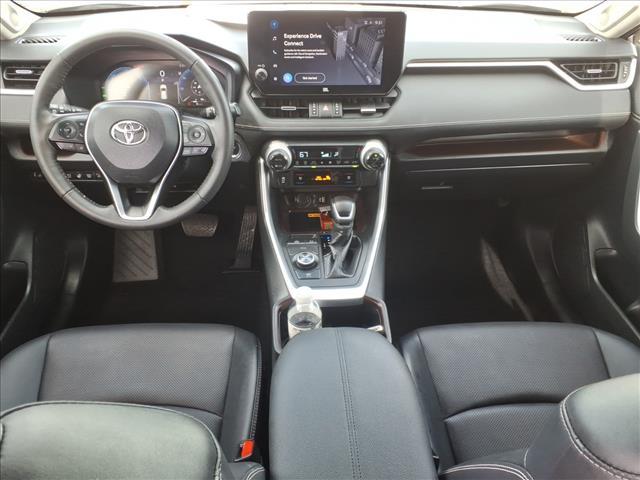 used 2025 Toyota RAV4 Hybrid car, priced at $43,808