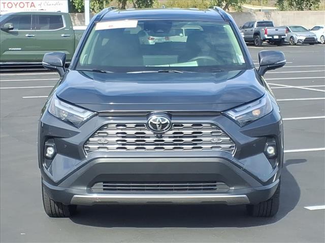 used 2025 Toyota RAV4 Hybrid car, priced at $43,808