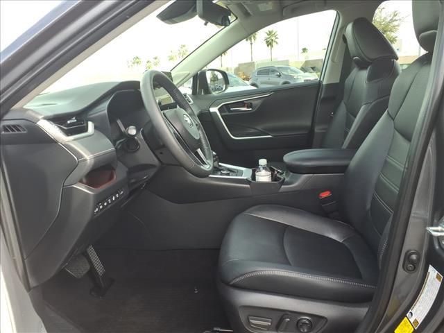 used 2025 Toyota RAV4 Hybrid car, priced at $43,808