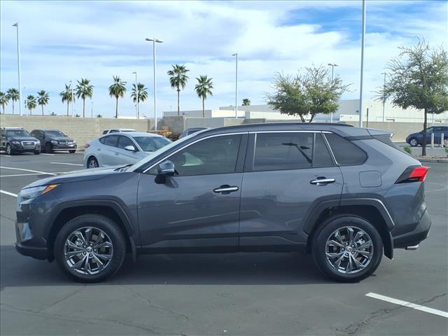 used 2025 Toyota RAV4 Hybrid car, priced at $43,808
