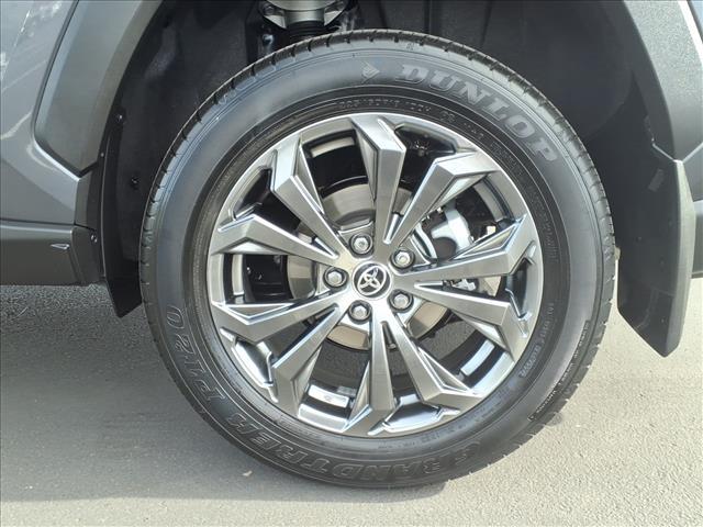 used 2025 Toyota RAV4 Hybrid car, priced at $43,808