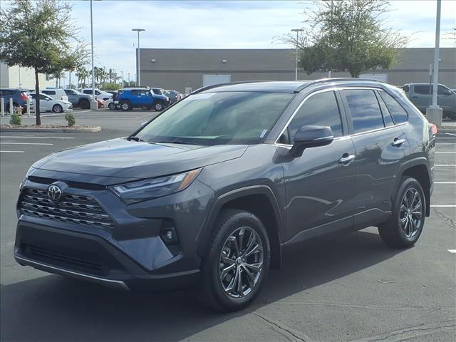 used 2025 Toyota RAV4 Hybrid car, priced at $43,808