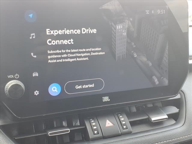 used 2025 Toyota RAV4 Hybrid car, priced at $43,808