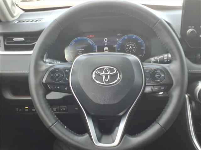 used 2025 Toyota RAV4 Hybrid car, priced at $43,808