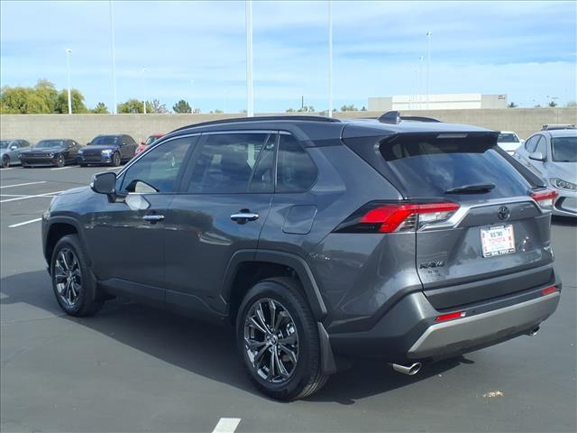 used 2025 Toyota RAV4 Hybrid car, priced at $43,808