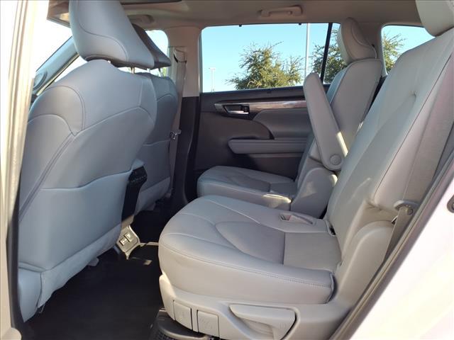 used 2023 Toyota Highlander Hybrid car, priced at $36,845