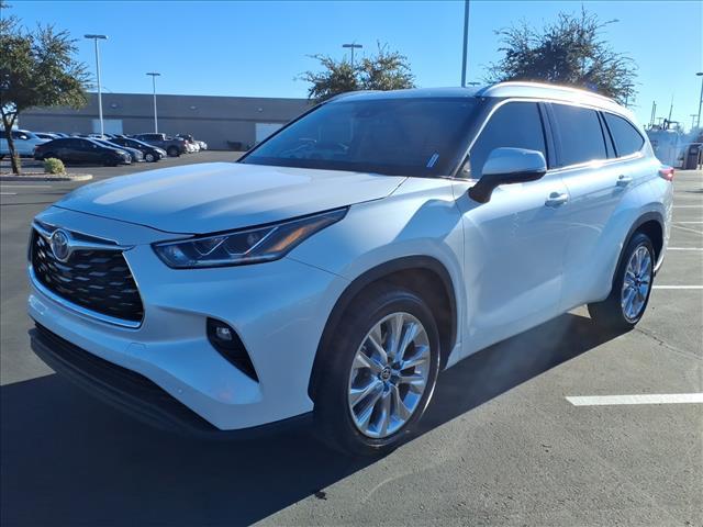 used 2023 Toyota Highlander Hybrid car, priced at $36,845