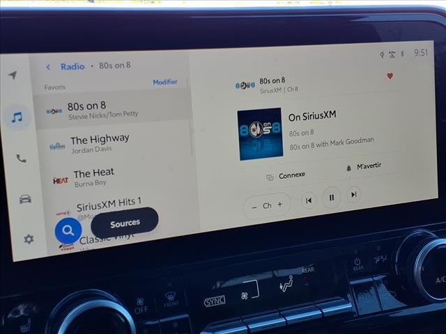 used 2023 Toyota Highlander Hybrid car, priced at $36,845