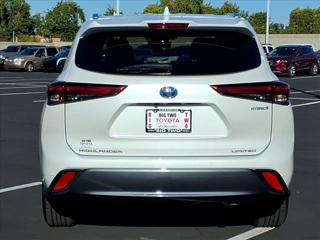 used 2023 Toyota Highlander Hybrid car, priced at $36,845