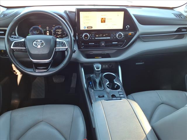 used 2023 Toyota Highlander Hybrid car, priced at $36,845