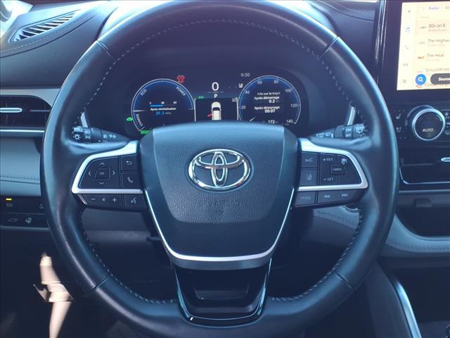 used 2023 Toyota Highlander Hybrid car, priced at $36,845