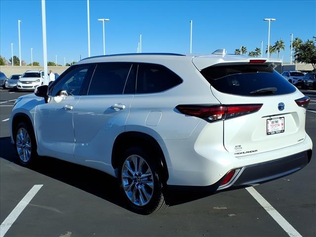 used 2023 Toyota Highlander Hybrid car, priced at $36,845