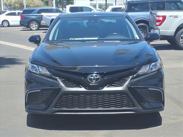 used 2023 Toyota Camry car, priced at $25,374